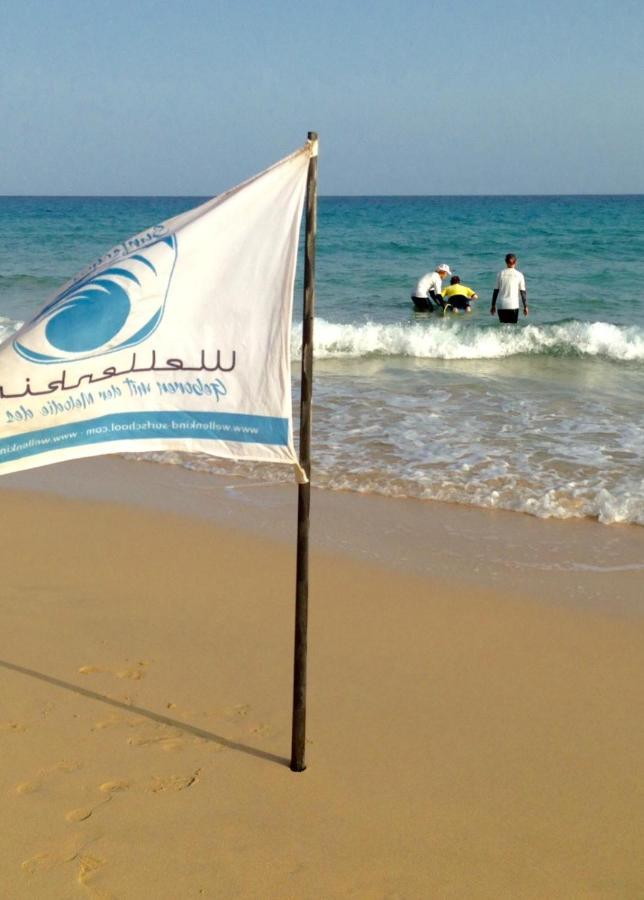 Wellenkind Surfschool Hostel La Pared  Εξωτερικό φωτογραφία