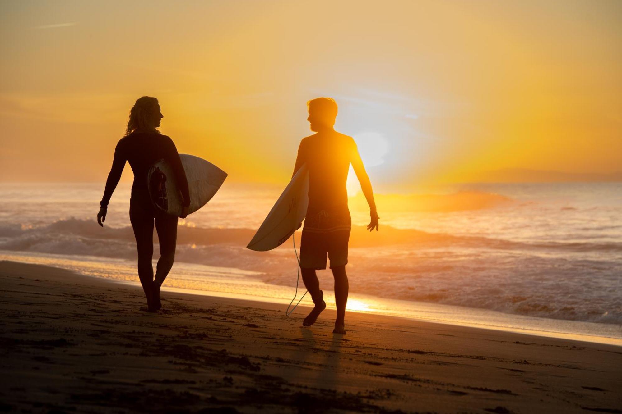 Wellenkind Surfschool Hostel La Pared  Εξωτερικό φωτογραφία