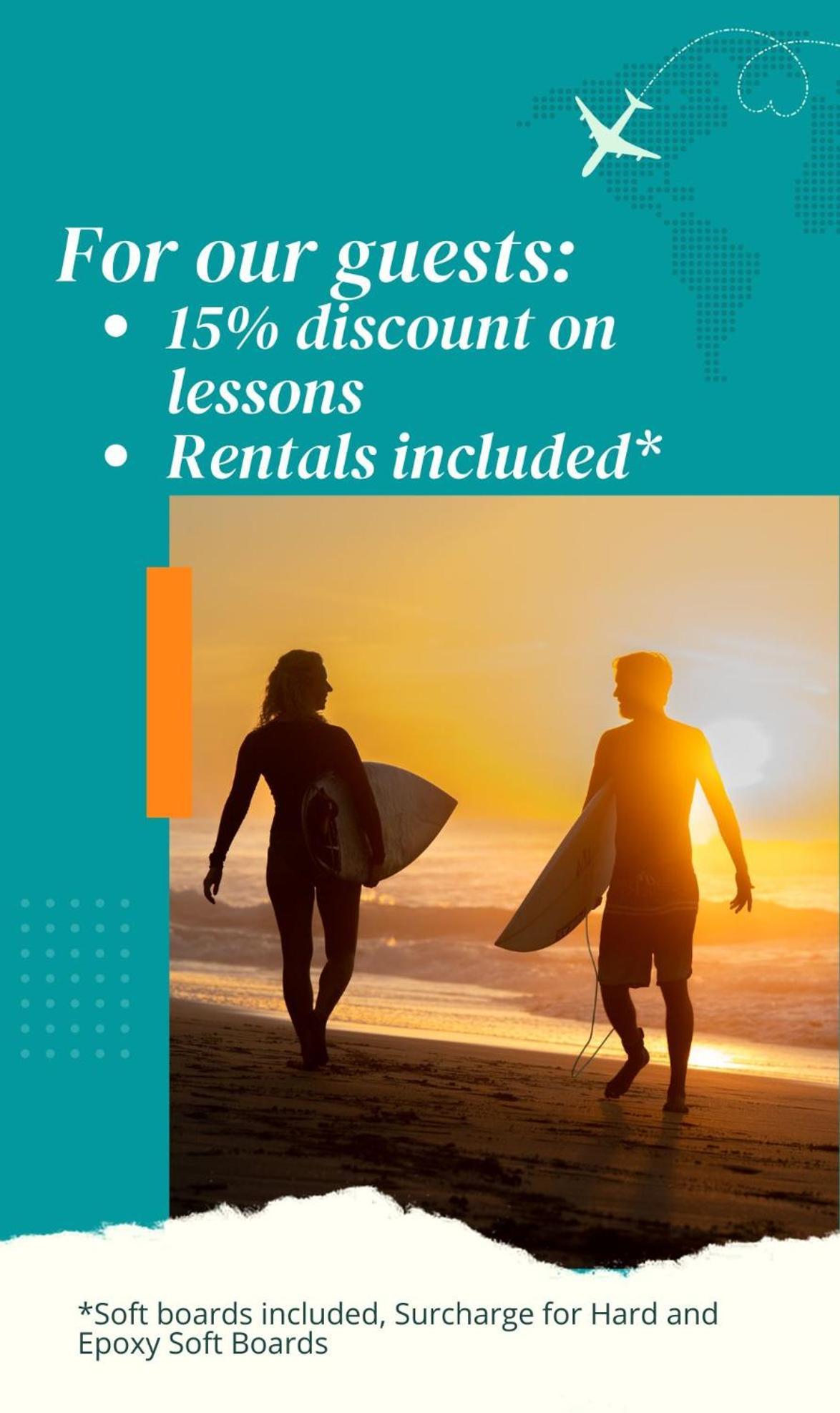 Wellenkind Surfschool Hostel La Pared  Εξωτερικό φωτογραφία